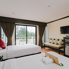 Seafront Superior Room-TWN Bed